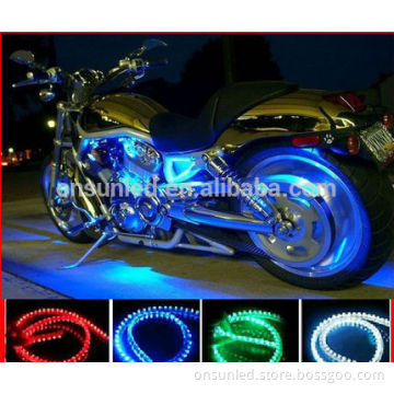 High Power Parking Signal Light DRL Fog Lamp LED Strip Motorcycle Decorative Light Led Strip For Motorcycle
